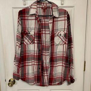 Arizona Jeans medium flannel shirt